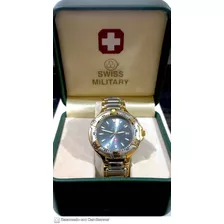 Oferta Reloj Swiss Military Original Como Nuevo Caballero.