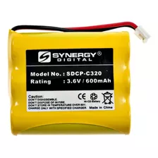 Synergy Digital Batería Inalámbrica Para Teléfono, Compatibl
