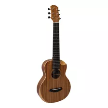 Guitarlele Mahori Walnut Solid Cutaway Mah-45cw + Funda