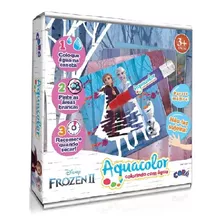 Frozen Ii Aquacolor Colorindo Com Água - Toyster