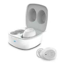 Auriculares In-ear Inalámbricos Motorola Vervebuds 100 Sh052 Blanco