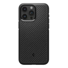 Spigen Funda Core Armor For iPhone 15 Pro Matte Black