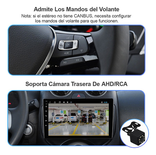 Estreo 2gb Carplay Para Nissan Micra March 2010-2013 Gps Foto 7