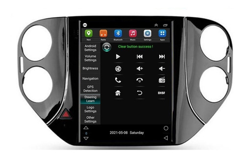 Tesla Vw Tiguan 09-17 Android Gps Radio Bluetooth Touch Usb Foto 3
