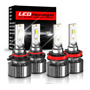 Kit Faros Luz Led 9005 H11 H8 14000lm Para Honda Alta/baja Honda Pilot