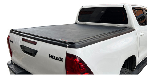 Foto de Carpa Plana Enrollable Evolution Toyota Hilux Doble Cabina