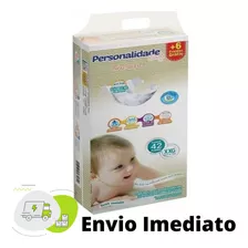 Personalidade Baby Total Care Fralda Xxg Com 54 Unidades