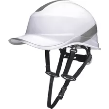 Casco Blanco Ingeniero Con Reflectivo Deportivo 