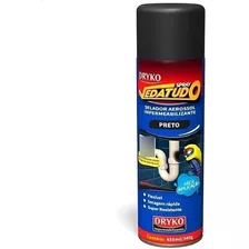 Spray Impermeabilizante Emborrachado Dryko Preto 400ml