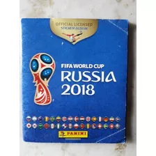 Album Copa Mundo Russia 2018,41 Faltantes