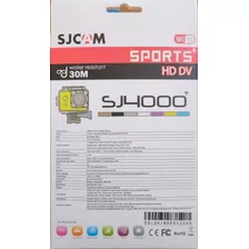 Cámara De Video Sjcam Sj4000 Wifi Full Hd Ntsc/pal Negra