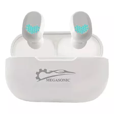 Fone De Ouvido In-ear Branco Wireless Sem Fio Bluetooth 