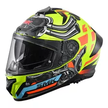 Casco Smk Typhoon Motorhead