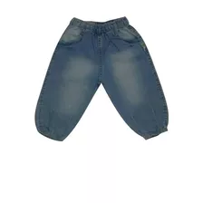 Calça Feminina Baby Com Bolso Frontal Jeans Puc