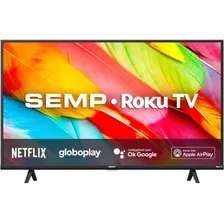 Smart Tv 43 Full Hd Roku Tv Semp 43r6500, Wifi Dual Band, 3