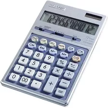 Sharp El339hb Calculadora De Sobremesa Con Tapa Metálica ...