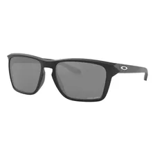 Anteojos De Sol Oakley Sylas Standard Con Marco De O Matter Color Matte Black, Lente Black De Plutonite Prizm, Varilla Matte Black De O Matter - Oo9448