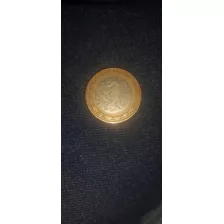 Moneda 10 Pesos Mexicanos 1998