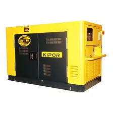 Grupo Electrógeno Cabinado Diesel 10000w Kipor Monofásico