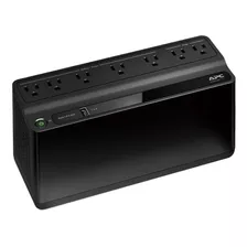  Apc Back-ups Be600m1 600va Entrada Y Salida De 120v Negro