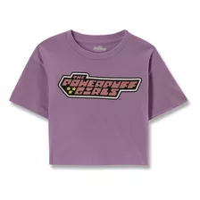 Playera Chicas Super Poderosas C&a De Niña