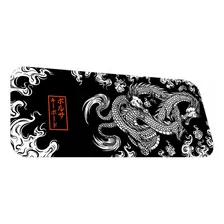 Mousepad Extra Grande Dragão Chinês 90x40 Personalizado