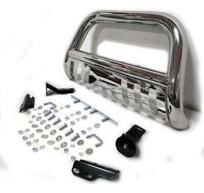 Ss Bull Bar Brush Front Bumper Guard For 04-17 Ford F150 Jjf Foto 3