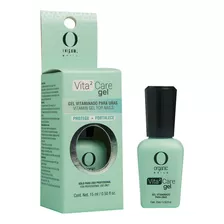 Vita2 Care Gel Organic Nails Fortalecedor De Uñas 15ml Color Transparente