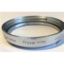  Filtro Proxar F = 1m, Carl Zeiss, Lens Germany B57.