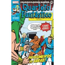 Coleção Clássica Marvel Vol.28 - Vingadores Vol.05, De Lee, Stan. Editora Panini Brasil Ltda, Capa Mole Em Português, 2022