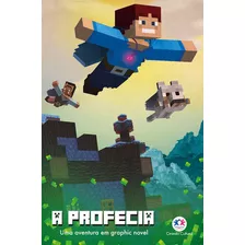 Livro Infantil Minecraft A Profecia - Aventura Graphic Novel