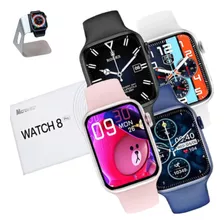 Relógio Inteligente Smartwatch W28 Pro Série 8 Lançamento 