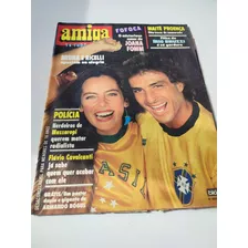 Revista Amiga Bruna Lombardi Gil Joana Fomm Mazzaropi Maitê 