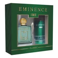 Set Eminence Classic 100ml Edp + Desodorante 160ml