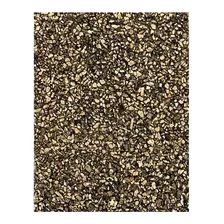 Papel De Parede Mica Brilho Dourado Original Pedras Naturais