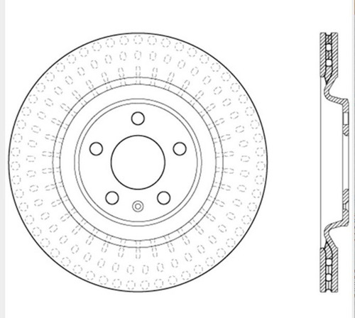 Disco De Freno Trasero Audi S5 2011-2019 Aimco Foto 2