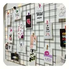 Memory Board Com Led Painel De Fotos 80x60cm Mais Brinde