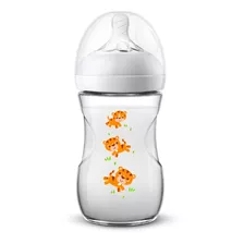 Mamadera Natural Philips Avent Scf070/20 260ml 1m+ Tigres