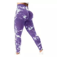 Calza Deportiva Push Up Leggins Gimnasio Yoga Mujer