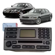 Radio Cd Am/fm Jaguar X-type 2003 04 05 06 07 08 Original