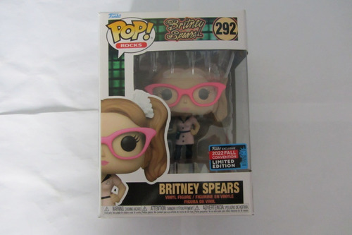 Britney Spears Funko Pop! 292 You Drive Me Crazy!!!