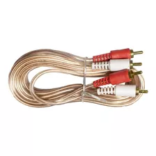 Cable De Audio Avc Gold 2x2 Rca Plug 4.5mts