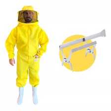 Roupa Apicultor Saca Q Formão 100% Antiferroada Tirar Abelha