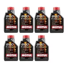 Óleo Motul Carro 8100 X-cessgen2 5w40-7(sete)litros Sintetic