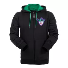 Sudadera Joker Para Caballero Modelo Smjk Neg L