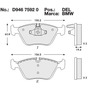 Discos Delanteros (2) Brembo Xtra Bmw 330i 330ci 00-05 Z4si