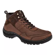  Bota Y Botin Flexi De Hombre Cafe 66517 T3