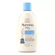 Aveeno Baby Terapia Limpiadora Hidratante Para El Cuerpo De.