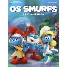 Álbum Figurinhas Os Smurfs - Completo P/ Colar