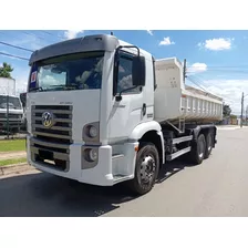 Vw 24.250 2010 6x2 Caçamba